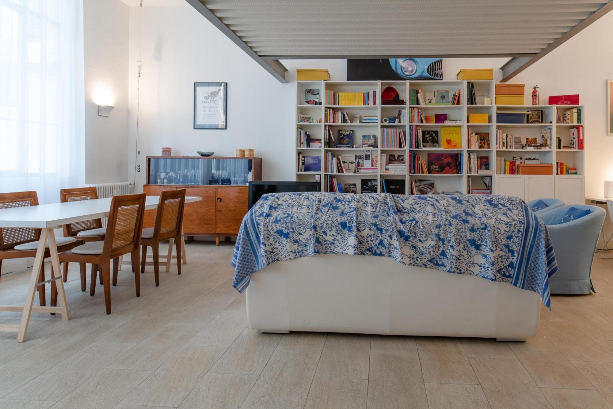 Apartmán Designer Loft Turín Exteriér fotografie