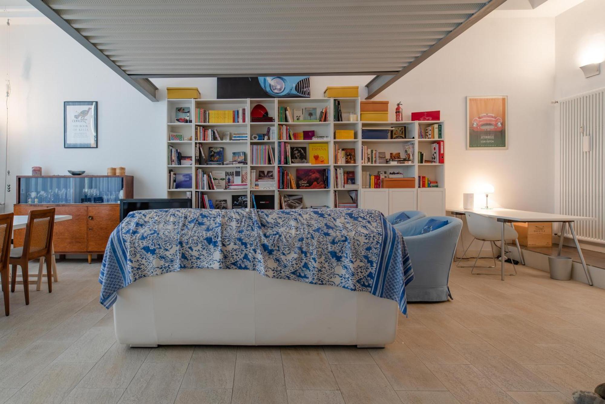 Apartmán Designer Loft Turín Exteriér fotografie