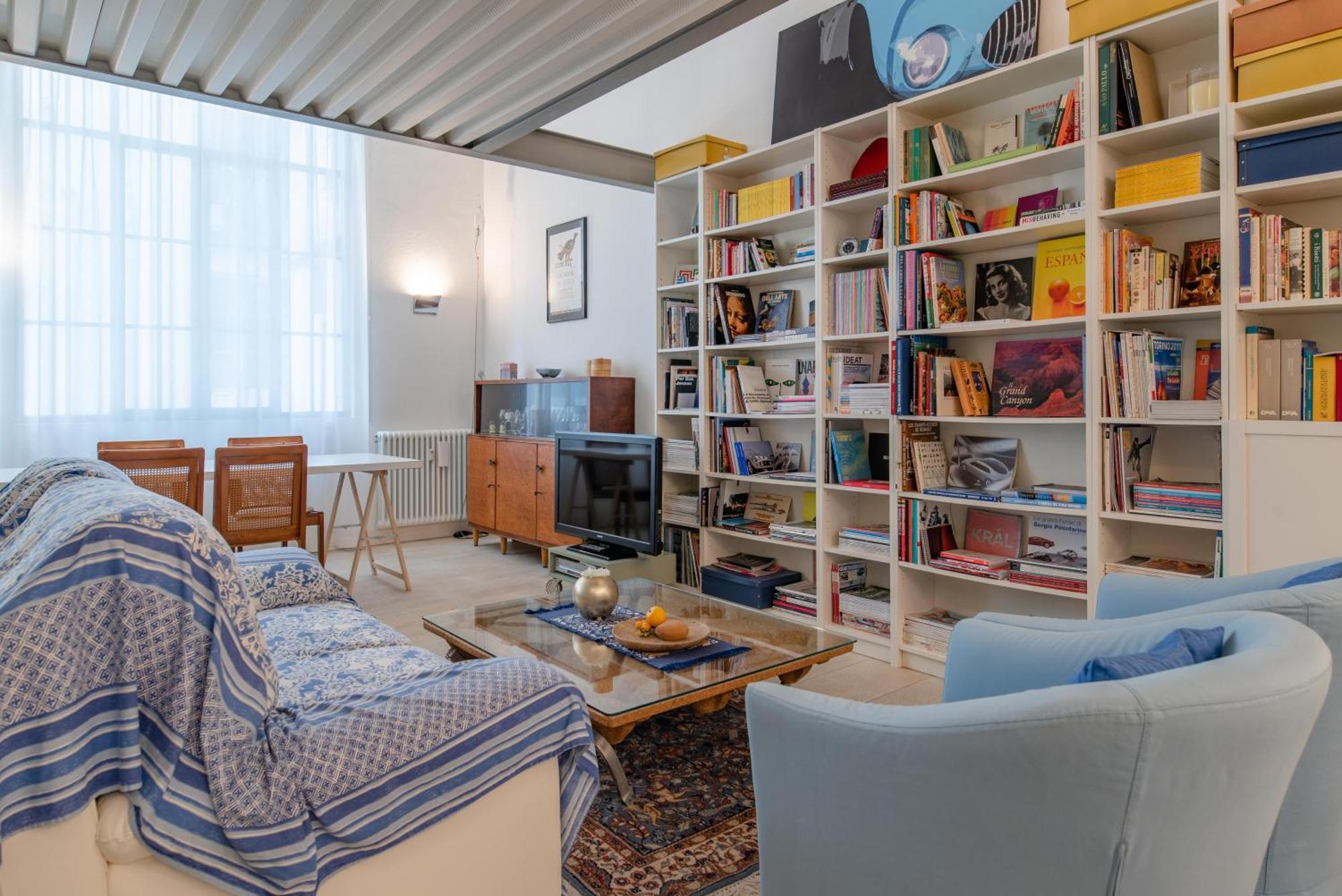 Apartmán Designer Loft Turín Exteriér fotografie