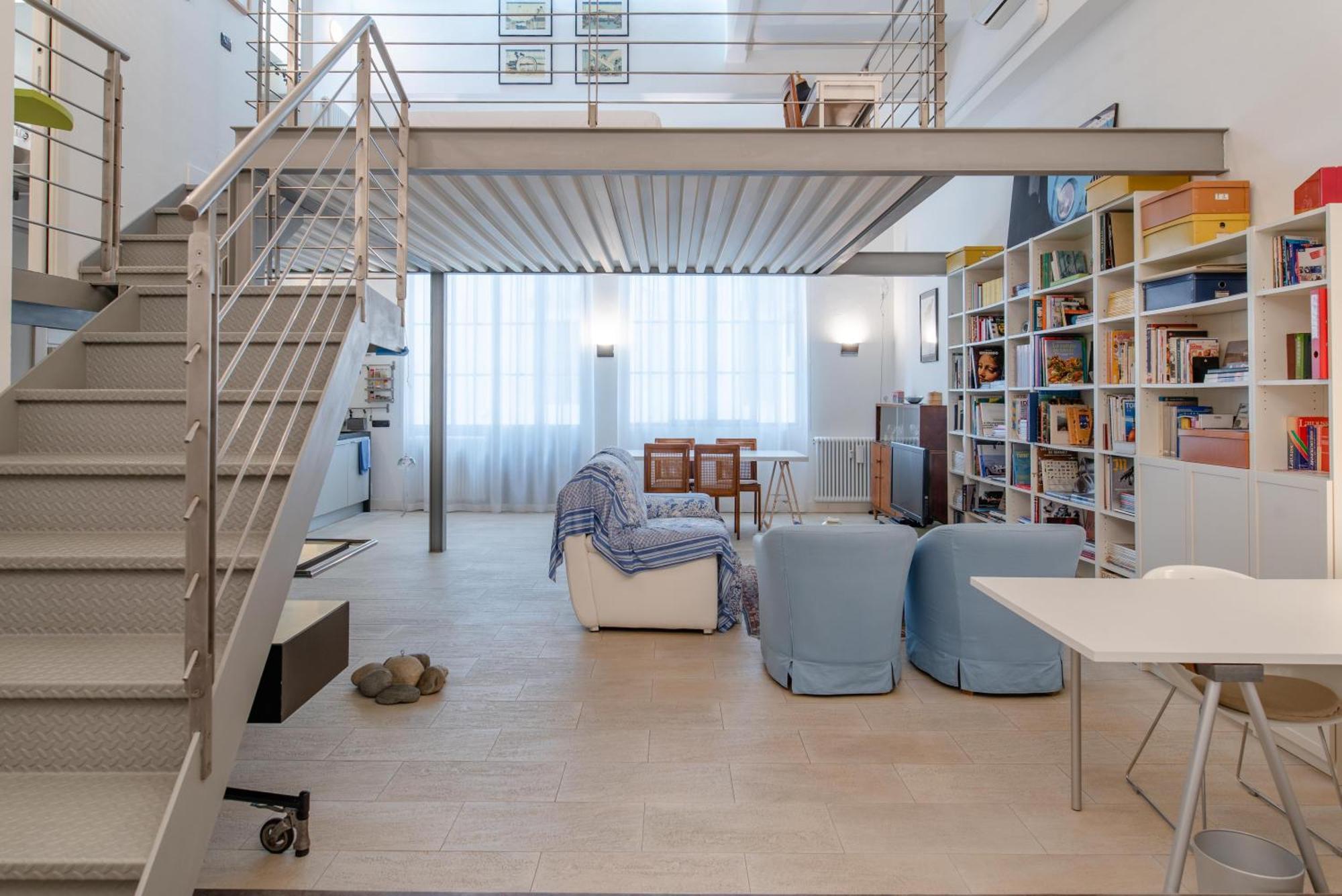 Apartmán Designer Loft Turín Exteriér fotografie